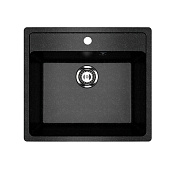 Кухонная мойка Ulgran U-104 черный