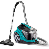 Пылесос Kraft KF-KVC2106 зеленый/черный