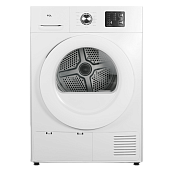 Машина для сушки белья TCL 8кг P6208DRW конденсаторного типа