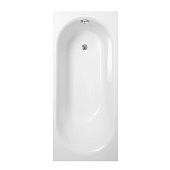 Ванна акриловая VagnerPlast Kasandra 150x70см bianco