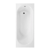 Ванна акриловая VagnerPlast Kasandra 160x70см bianco