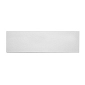 Универсальная фронтальная панель VagnerPlast 180x55см bianco + крепеж 09