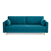 Диван-кровать Дублин аквамарин