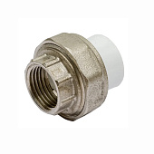 Муфта комбинированная разъемная ПП D20-1/2" ВР