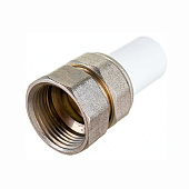 Муфта комбинированная разъемная ПП D20-3/4" ВР