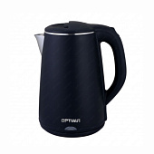 Чайник OPTIMA EK-2002PS черный