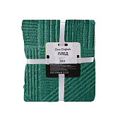 Плед микрофибра Aspen 200х220см рельеф зеленый