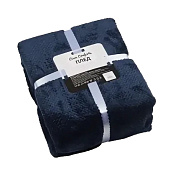 Плед микрофибра Nonna Inspiration 200х220см темно-синий