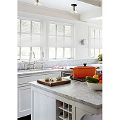 Жалюзи алюминиевые(венецианские шторы) 25мм, цвет "белый",  120х160см