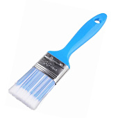 Кисть плоская Лазурит-Стандарт 38мм пластиковая ручка 0111422