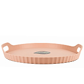 Поднос сервировочный с ручками 32см