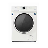 Стиральная машина  7кг Midea глубина 40 см MF100W70/W-C с дисплеем белая