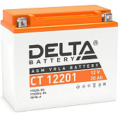 Аккумуляторная батарея стартерная Delta CT 12201