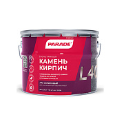 Лак для камня акриловый глянцевый Parade L40 Камень и Кирпич 10л