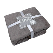 Покрывало стеганое Tressa 200х220см серый