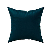 Подушка декоративная Бархат 40х40см изумрудный ГП