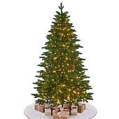 Елка искусственная "Смоленская LED" 180 см (литая)