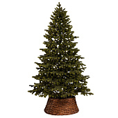 Елка искусственная "Люблинская" 1,7 м (литая)