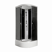 Душевая кабина 900х900х2150мм высокий поддон Niagara Eco E90/26/TN