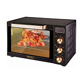 Мини-печь 60л черный/золотой KRAFT Technology TCH-MO 6012 RKDGLB