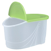 Емкость для сыпучих продуктов Wave 1л киви ИК 34443000