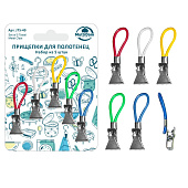 Набор прищепок для полотенец 5см упак 5 шт J75-49