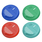 Крышка для слива винтовая 100мм МТ76-76