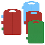 Набор досок разделочных 3шт МГ76-88