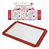 Коврик для выпечки и раскатки теста 42х27см VL80-147