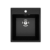 Мойка Practik PR-M-425-004 черный оникс