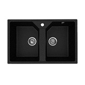 Мойка Practik PR-M-770-004 черный оникс