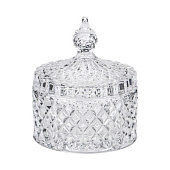 Емкость для хранения Diamant 8,5х8,5х10см стекло