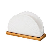 Салфетница Lefard Native на подставке фарфор/дерево