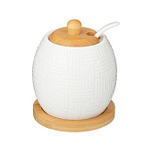 Сахарница с ложкой Lefard Native 300мл