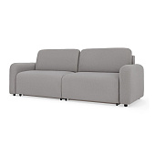 Диван-кровать Solana Лаундж серо-бежевый