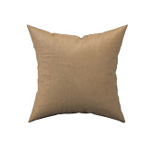 Подушка декоративная Софт 40х40см бежевый