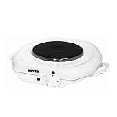 Плита настольная эл. 1-конф. блин, белая МЕЧТА 112Ч