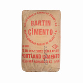 Цемент BARTIN, CIMKO ЦЕМ I - 42,5Н Турция 50кг 1/30