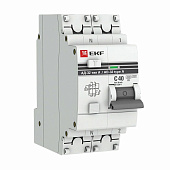 Дифференциальный автомат-32 1P+N 40А (С) 30мА тип (А) эл. 4,5кА EKF PROxima