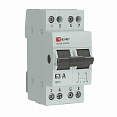 Трехпозиционный переключатель 2P 63А EKF PROxima