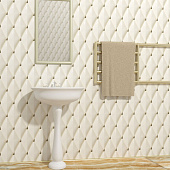 Панель стеновая ПВХ скарлет 0,25х2,7м глянцевая