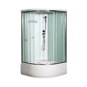 Душевая кабина 900х900х2100мм высокий поддон YJ-5011