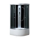 Душевая кабина 900х900х2100мм высокий поддон YJ-2515