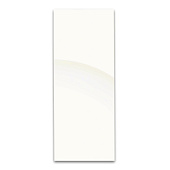 Панель стеновая ПВХ 0,25х2,7м белая 001-0 глянцевая Идеал Ламини