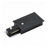 Терминал питания трека LEEK черный (100)