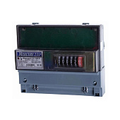 Счетчик Меркурий 231АМ-01 3ф 5-60А Din 1Т  механический, 1 класс точности