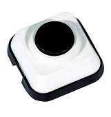 Выключатель кнопочный ОП для электрозвонка Sche