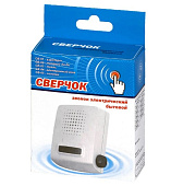 Звонок проводной Светлячок трель 220В СТ-03 RS