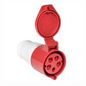 Розетка переносная  215 3Р+РЕ+N 16А 380В IP44 EKF