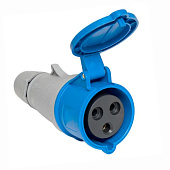 Розетка  переносная 223 2Р+РЕ 32А 220В IP44 EKF